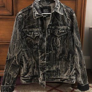 BDG Urban Outfitters Acid Wash Denim Jacket